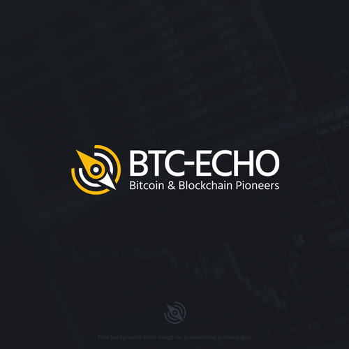 Inspector By-product participant Meaningful logo with key message "blockchain pioneers" for btc-echo | Logo  design contest | 99designs