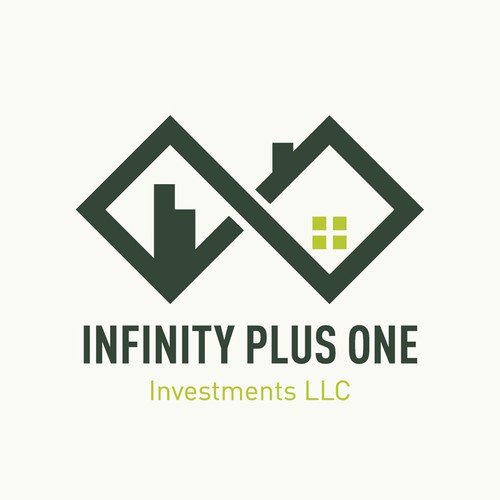 Real Estate investment company needs great logo that will incorporate infinity symbol. Design by revoltan