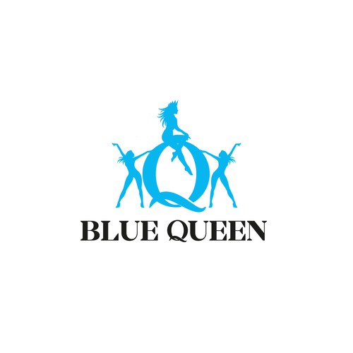 Blue Queen Design by DesignBelle ☑