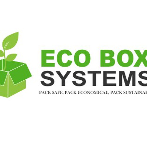Help EBS (Eco Box Systems) with a new logo Design by Dido3003