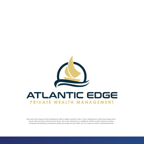 Wealth Management Company Logo Design (reference logo included) Réalisé par keillan™