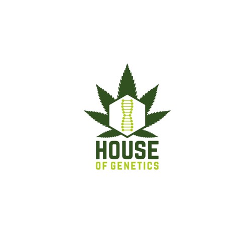 Cannabis Genetic company needs eye popping logo Design by sampak_wadja