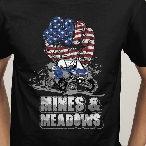 Patriotic T Shirt Design Design by AntonB