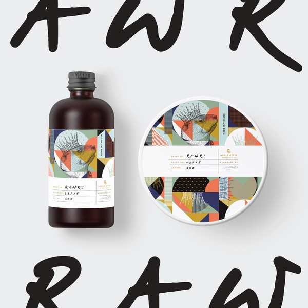 Limited Label design for Noble Otter