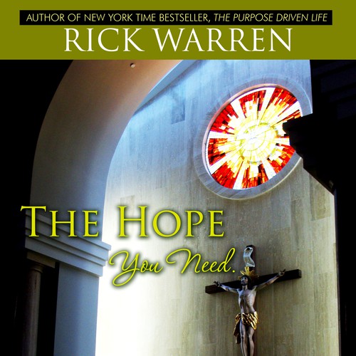 Design Rick Warren's New Book Cover Diseño de IM Creative