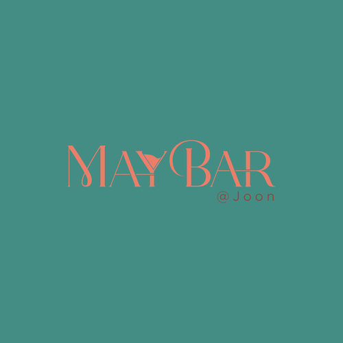 Logo for Upscale bar and lounge Diseño de master.piece