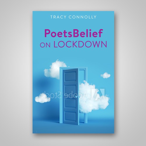 Book Cover Design for a Poetry Book (Covid-19 Lockdown) Design by ag16