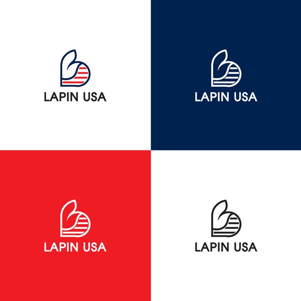 Design by leop_Art titled "Lapin USA"