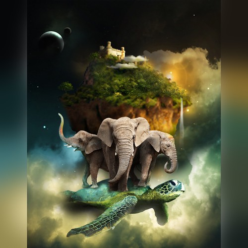 Runner-up design by Anie Stassia