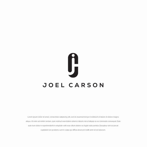 Joel Carson Logo Design by Mr.CreativeLogo