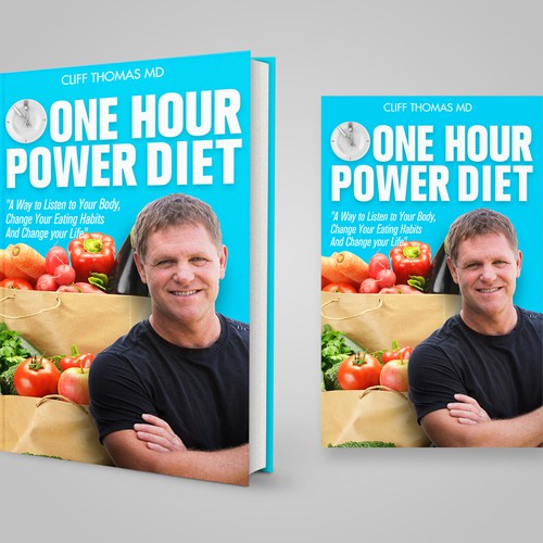 Create a Captivating Title for a New Weight Loss Book! Design by dem10