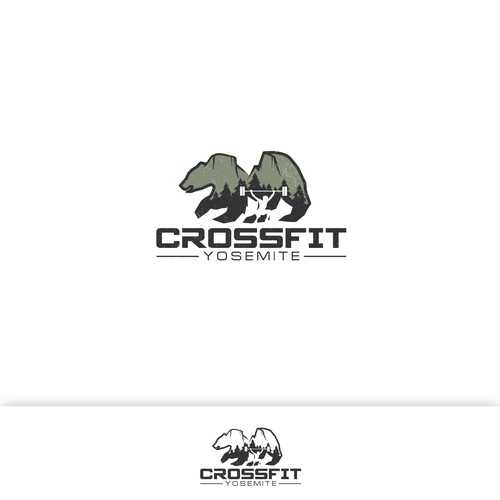 Gym logo and website. CrossFit Yosemite. | Logo & hosted website contest