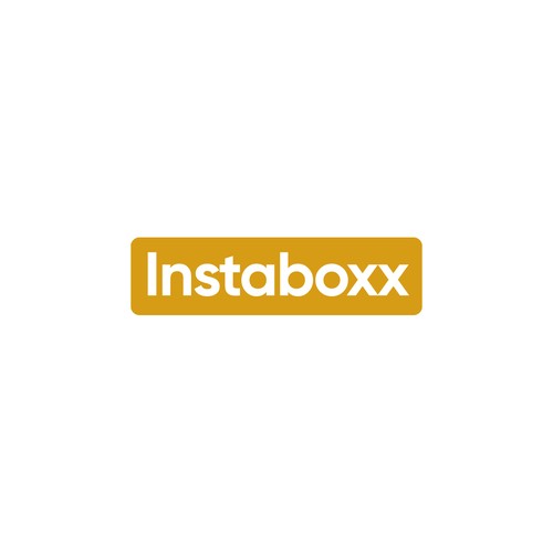 Instaboxx logo Design by KD_Logo