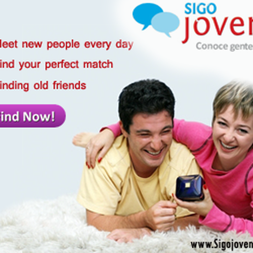 Sigojoven.com needs a new banner ad Design por Mahmudur Rahman