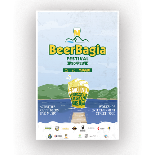 Poster design for Craft Beers Festival Design by Resha Indie