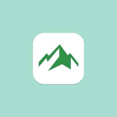 iOS and Watch icon for hiking app | Icon or button contest