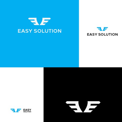 Logo for IT company Design by dellfi ©