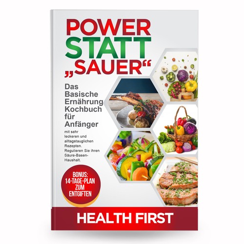 Basic nutrition Cover Design by anisha umělec