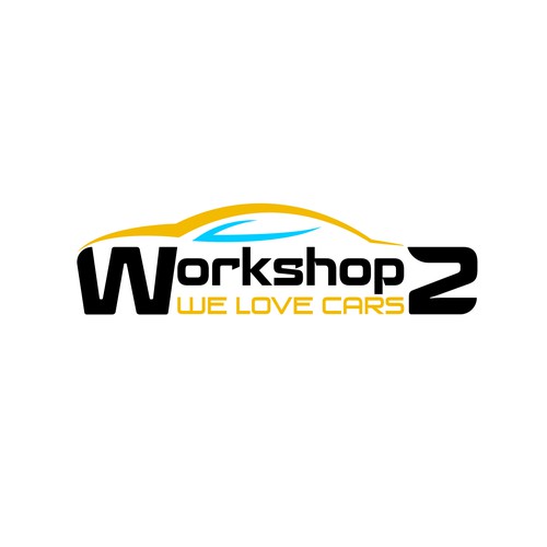 Prestige Trusted Logo for high end garage that's partnered with another brand Design von World_Sign