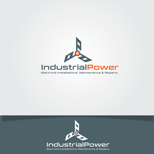 Design a creative, eyectaching logo for a new electrical company. Design by FlexArt