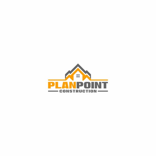 PlanPoint Construction Logo Needs A Remodel Design by glaxa