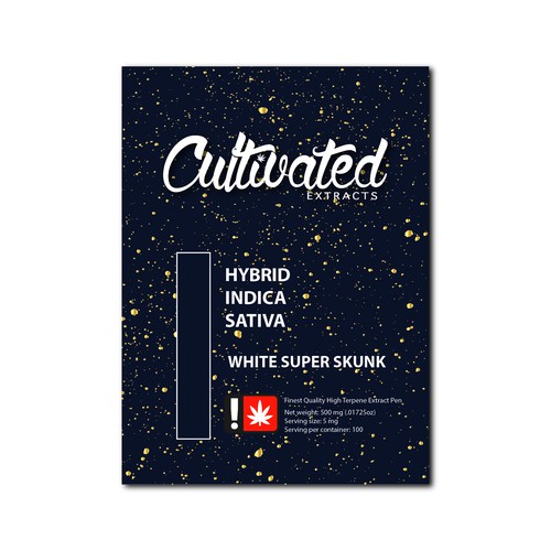 Simple package for vape pen Design by creationMB