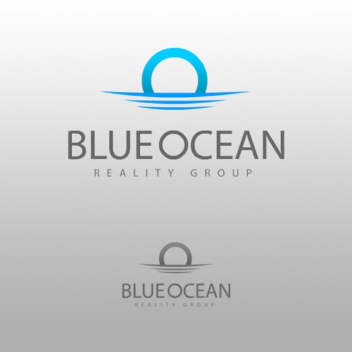 Design di Blue Ocean Realty Group Logo, Business Cards and Letterhead di mutahar