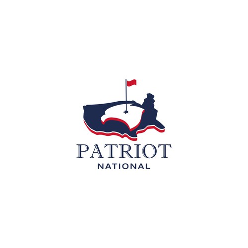 Patriots National Golf Club Design von RoRi_Design