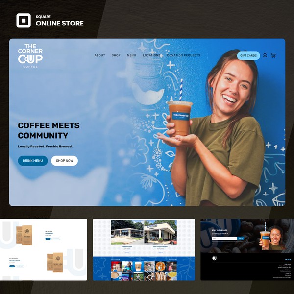 The Corner Cup Coffee