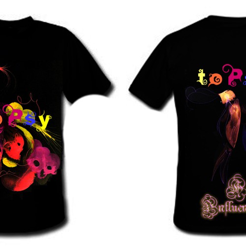 T-shirt for Topsy Ontwerp door Menna