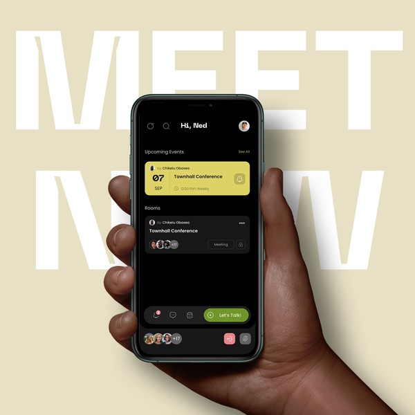 Design by Mars P titled "Initative App"