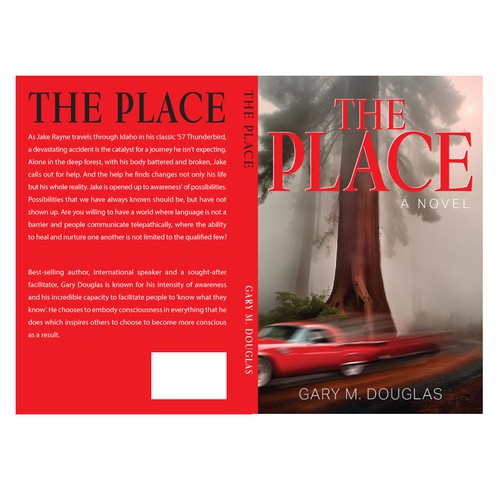 Create The Cover For The Next Great American Novel Design by logroll