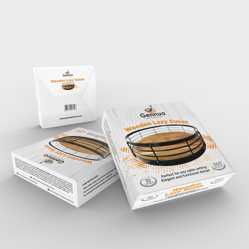 We need a Unique Packaging Design for our Kitchen Product Design by znakovanj