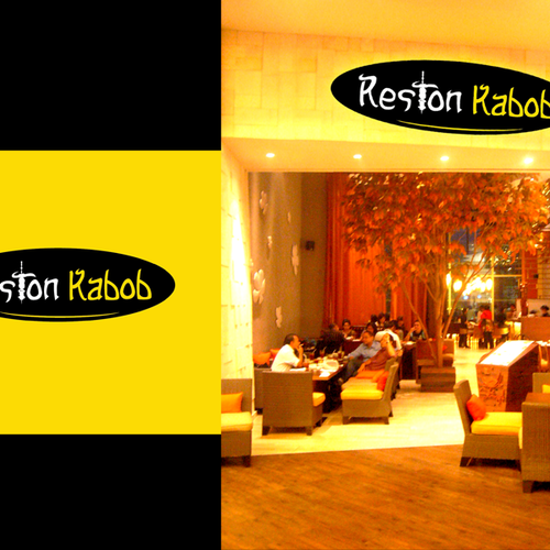 コンペ「Create the next logo for Reston Kabob」のデザイン by Pranoyoさん 