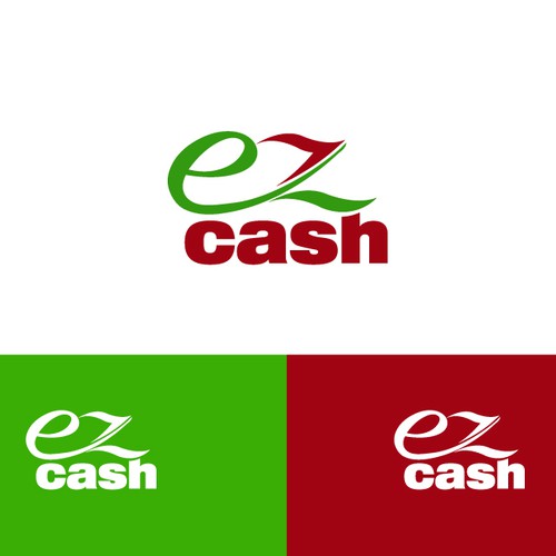logo for EZ CASH Design by ps.sohani
