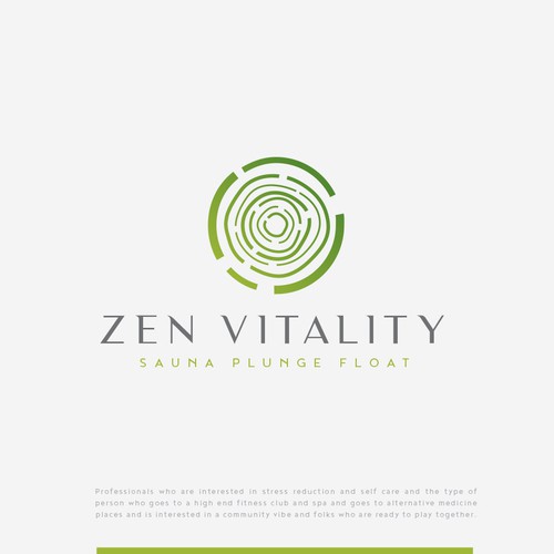 Yoga/zen/spa logo that appeals to men and women Design by Walter Moreira