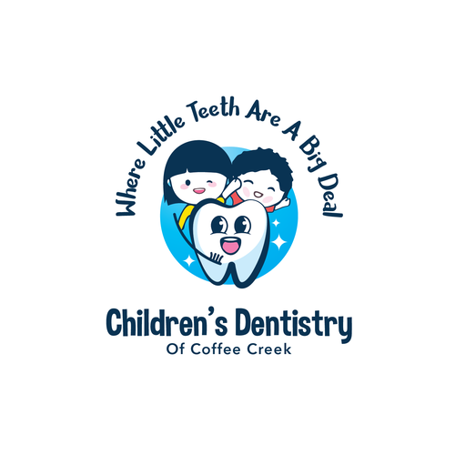 Pediatric Dental office needing a fun, playful, yet sophisticated logo design Design by Hareesh Kumar M