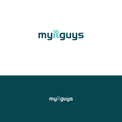 "My IT Guys"; Need Strong and Friendly Logo and Brand Guide! Design by ghe_12