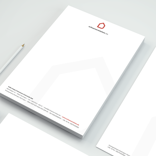 Logo & brand identity pack contest entry by emma11