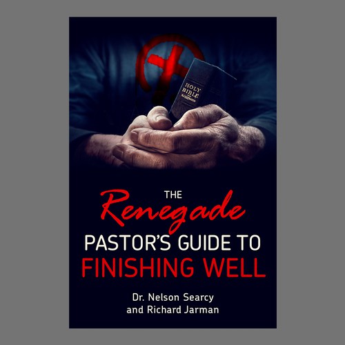 Creating a compelling book cover design for a Christian ministry success book for pastors Design by dienel96