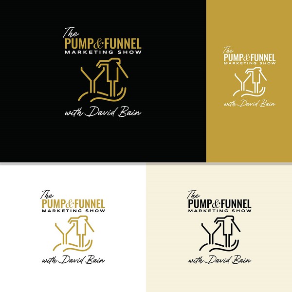 The PUMP&FUNNEL marketing show LOGO