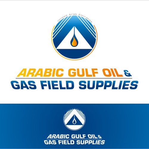 New logo wanted for Arabian Gulf Oil & Gas field supply   Design réalisé par Alenka_K