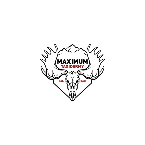 In search of a powerful North Canadian logo for taxidermy business with that good wilderness feel! Design by FahruDesign