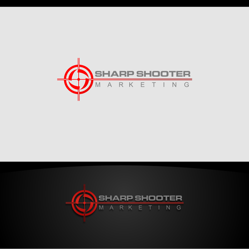 Sharp Shooter Logo - Graphis