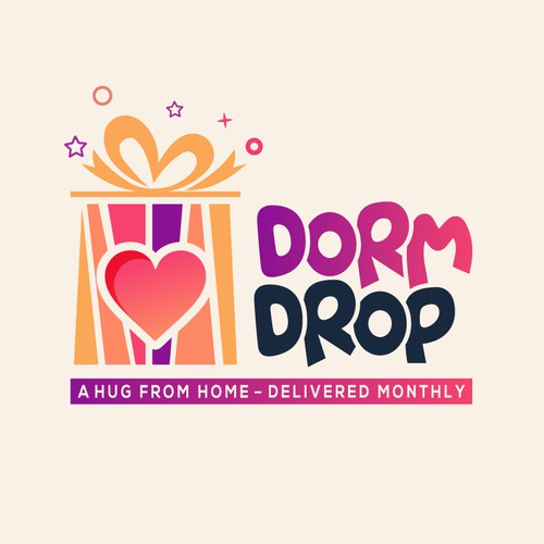 Design a Fresh, Feel-Good Logo for a College Subscription Box Design by ✦✦ArtRasu✦✦