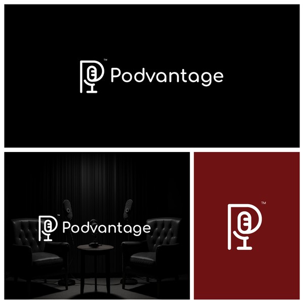 SΛDIQ.さんによる「Podvantage」のデザイン