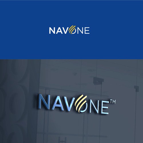 NavOne Logo - Sub Brand of NavPass.aero Design by KhaulaAnnasya