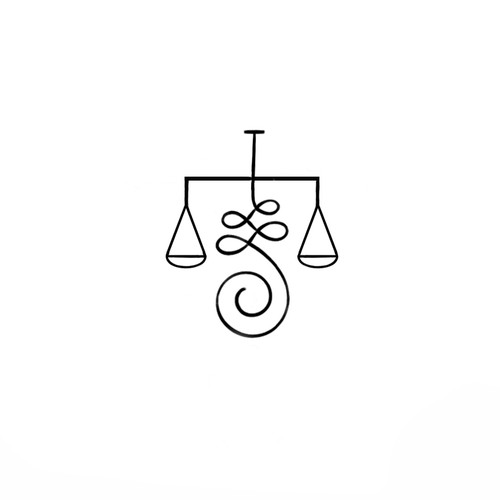 Unalome/Libra Scales Wrist Tattoo Design by LunaMia
