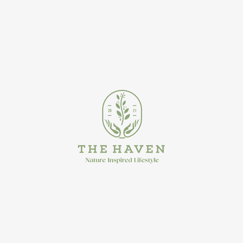 Organic Logo for high end nature inspired boutique - sell plants and hand crafted goods Réalisé par Rumah Lebah