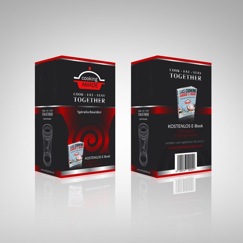 Product packaging contest entry by RED DOT